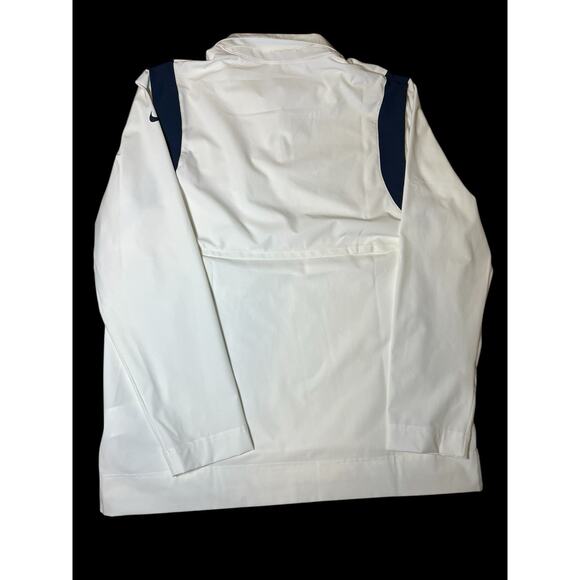 NFL Denver Broncos Nike Coaches Sideline L/S White 1/4 Zip Golf Jacket Men's L - Picture 5 of 15